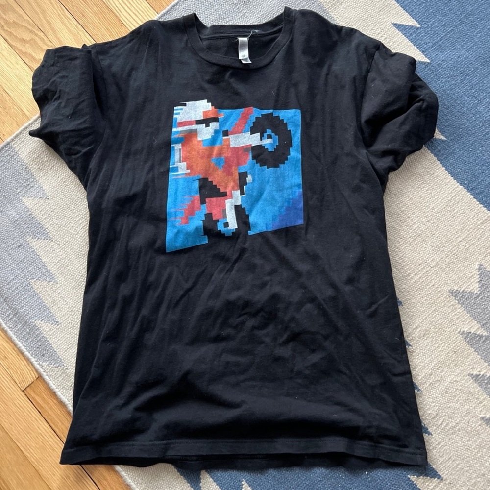 Excitebike tshirt